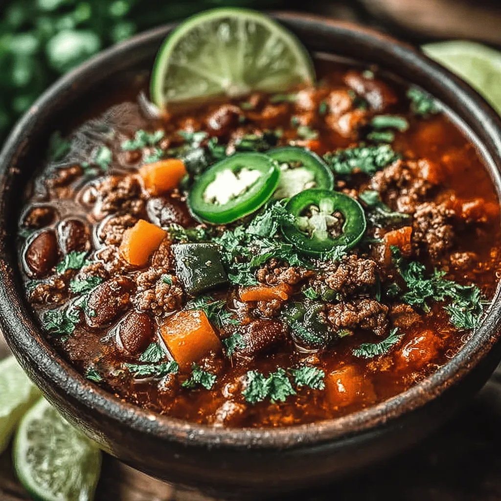 Chili is a dish that transcends borders and cultures, celebrated for its warm, comforting nature and robust flavors. Whether served at a family gathering, a cozy night in, or a tailgate party, chili holds a special place in the hearts of many. Among the myriad of chili recipes available, the Smoky Hatch Chili & Beef Crockpot Chili stands out as a unique and flavorful option that showcases the vibrant essence of its key ingredients while also embracing the ease of slow cooking.