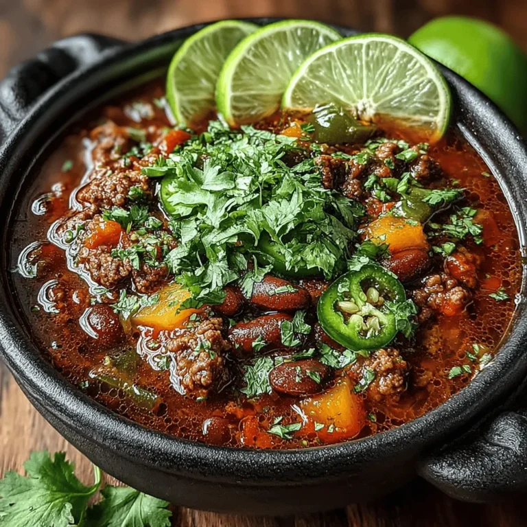 Chili is a dish that transcends borders and cultures, celebrated for its warm, comforting nature and robust flavors. Whether served at a family gathering, a cozy night in, or a tailgate party, chili holds a special place in the hearts of many. Among the myriad of chili recipes available, the Smoky Hatch Chili & Beef Crockpot Chili stands out as a unique and flavorful option that showcases the vibrant essence of its key ingredients while also embracing the ease of slow cooking.
