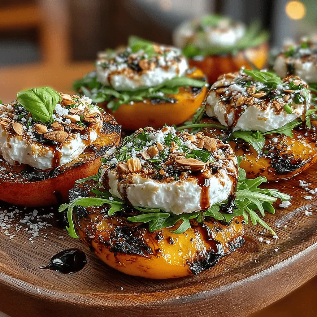 As summer approaches, the allure of fresh, vibrant salads becomes irresistible. With the sun shining and temperatures rising, salads offer a refreshing way to enjoy seasonal produce. Among the many delightful salad options, the Grilled Peach and Burrata Salad with Honey Drizzle stands out as a unique and flavorful choice. This dish combines the sweetness of grilled peaches with the creamy, luscious texture of burrata cheese, creating a harmonious blend that is perfect for warm-weather gatherings or as a light meal on a sunny afternoon.