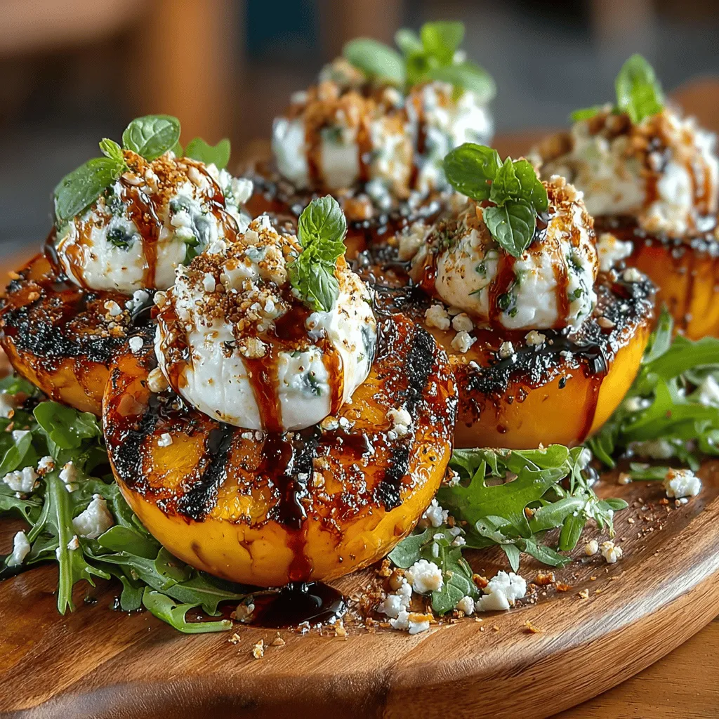As summer approaches, the allure of fresh, vibrant salads becomes irresistible. With the sun shining and temperatures rising, salads offer a refreshing way to enjoy seasonal produce. Among the many delightful salad options, the Grilled Peach and Burrata Salad with Honey Drizzle stands out as a unique and flavorful choice. This dish combines the sweetness of grilled peaches with the creamy, luscious texture of burrata cheese, creating a harmonious blend that is perfect for warm-weather gatherings or as a light meal on a sunny afternoon.