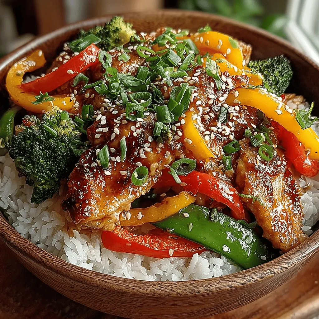 In the realm of quick, delectable meals, few dishes rival the appeal of a honey garlic chicken stir fry. This vibrant and flavorful dish marries the tenderness of chicken breast with the delightful sweetness of honey and the savory notes of garlic, delivering a satisfying culinary experience that can be prepared in mere minutes. Perfectly suited for weeknight dinners or weekend gatherings, this recipe not only tantalizes the taste buds but also caters to the busy lifestyles of modern-day cooks who crave delicious home-cooked meals without spending hours in the kitchen.