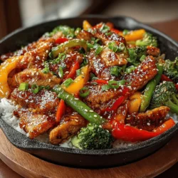 In the realm of quick, delectable meals, few dishes rival the appeal of a honey garlic chicken stir fry. This vibrant and flavorful dish marries the tenderness of chicken breast with the delightful sweetness of honey and the savory notes of garlic, delivering a satisfying culinary experience that can be prepared in mere minutes. Perfectly suited for weeknight dinners or weekend gatherings, this recipe not only tantalizes the taste buds but also caters to the busy lifestyles of modern-day cooks who crave delicious home-cooked meals without spending hours in the kitchen.