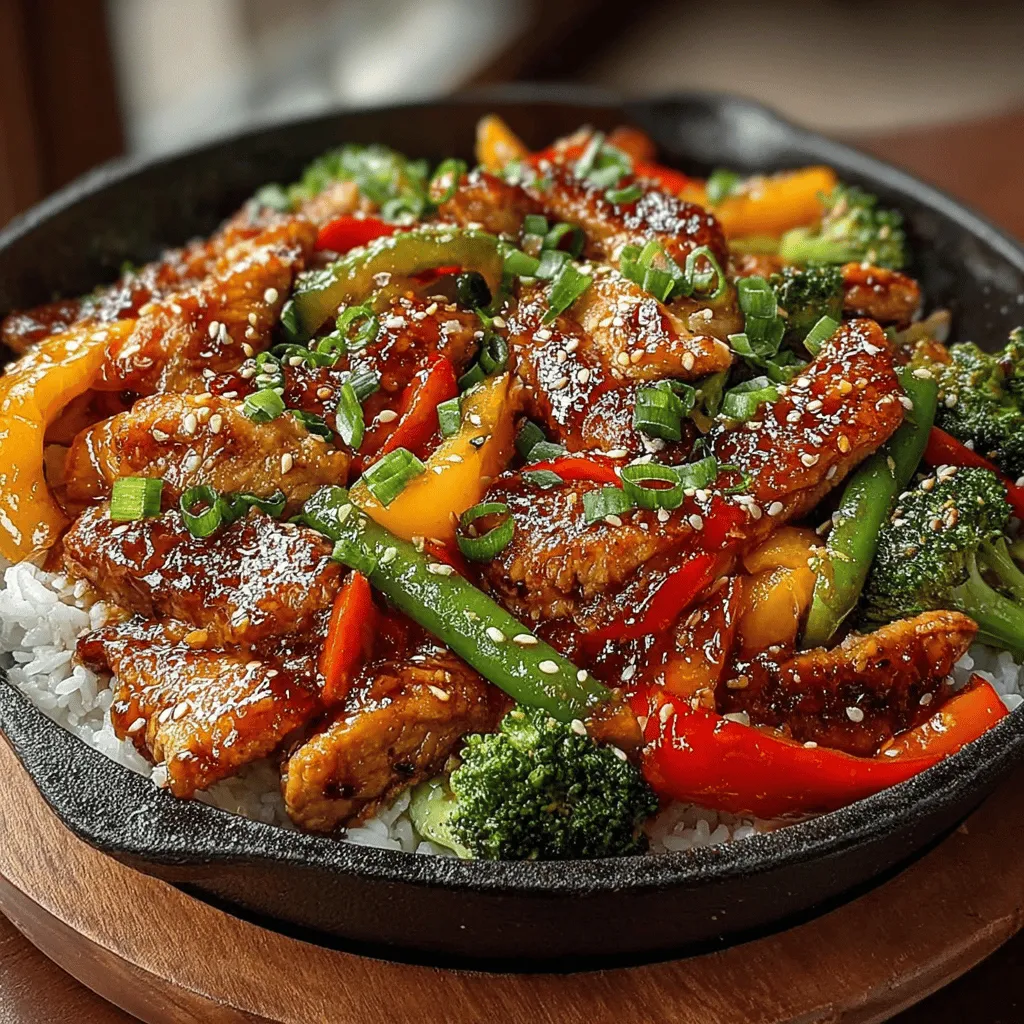 In the realm of quick, delectable meals, few dishes rival the appeal of a honey garlic chicken stir fry. This vibrant and flavorful dish marries the tenderness of chicken breast with the delightful sweetness of honey and the savory notes of garlic, delivering a satisfying culinary experience that can be prepared in mere minutes. Perfectly suited for weeknight dinners or weekend gatherings, this recipe not only tantalizes the taste buds but also caters to the busy lifestyles of modern-day cooks who crave delicious home-cooked meals without spending hours in the kitchen.