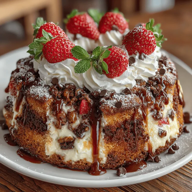 When it comes to desserts, few combinations are as beloved as the classic Neapolitan flavors of chocolate, strawberry, and vanilla. The Neapolitan cake takes this concept a step further by uniting these delicious tastes in a visually stunning and palate-pleasing creation. This extraordinary one-pan Neapolitan cake is not only a feast for the eyes but also a delightful treat that captures the essence of these well-loved flavors in every bite. The beauty of this recipe lies in its simplicity; it allows you to create a stunning cake with minimal effort, making it the perfect choice for both special occasions and casual gatherings alike.