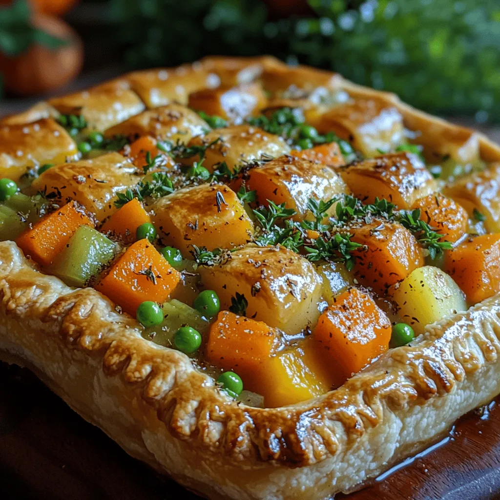 As the leaves begin to turn and the air grows crisp, there's nothing quite like a hearty and comforting meal to celebrate the flavors of the season. The Harvest Delight Crockpot Veggie Pot Pie is the perfect dish to embody those autumnal vibes, combining a medley of fresh, seasonal vegetables into a warm, creamy filling that is both satisfying and nourishing. This recipe not only highlights the bounty of the fall harvest but also offers a convenient way to prepare a wholesome meal with minimal effort, thanks to the magic of a crockpot.