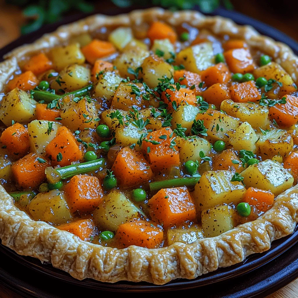 As the leaves begin to turn and the air grows crisp, there's nothing quite like a hearty and comforting meal to celebrate the flavors of the season. The Harvest Delight Crockpot Veggie Pot Pie is the perfect dish to embody those autumnal vibes, combining a medley of fresh, seasonal vegetables into a warm, creamy filling that is both satisfying and nourishing. This recipe not only highlights the bounty of the fall harvest but also offers a convenient way to prepare a wholesome meal with minimal effort, thanks to the magic of a crockpot.