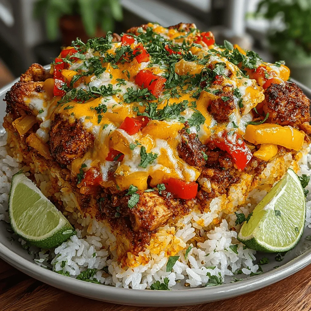 Casseroles have long been a staple in home cooking, celebrated for their comforting nature and convenience. These one-dish wonders are perfect for busy weeknights when time is of the essence, yet you still want to serve a meal that’s both satisfying and nutritious. Among the myriad of casserole recipes out there, the Flavorful Fajita Chicken Casserole stands out as a vibrant and wholesome choice that brings the bold flavors of Tex-Mex cuisine straight to your dinner table.