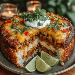 Casseroles have long been a staple in home cooking, celebrated for their comforting nature and convenience. These one-dish wonders are perfect for busy weeknights when time is of the essence, yet you still want to serve a meal that’s both satisfying and nutritious. Among the myriad of casserole recipes out there, the Flavorful Fajita Chicken Casserole stands out as a vibrant and wholesome choice that brings the bold flavors of Tex-Mex cuisine straight to your dinner table.