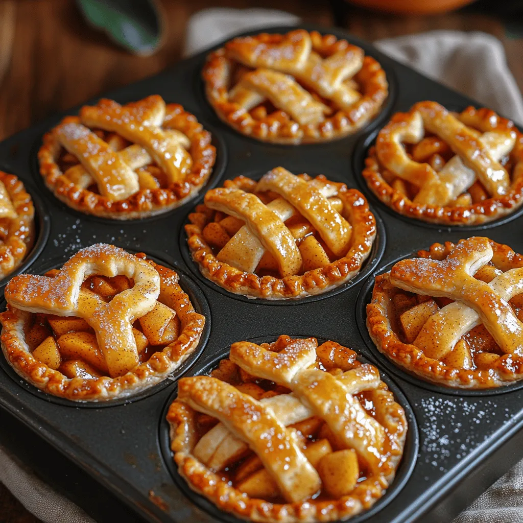 Mini desserts have surged in popularity over the years, and for good reason. Their bite-sized nature allows for easy serving and sharing, making them an excellent choice for parties and potlucks. Rather than slicing into a full pie, guests can simply grab a mini pie, making clean-up a breeze and providing an opportunity for guests to sample a variety of flavors without overindulging. This concept of portion control is especially appealing in today’s health-conscious environment, allowing for guilt-free indulgence.