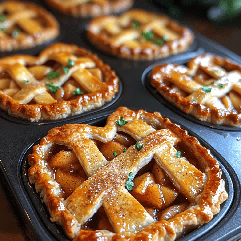 Mini desserts have surged in popularity over the years, and for good reason. Their bite-sized nature allows for easy serving and sharing, making them an excellent choice for parties and potlucks. Rather than slicing into a full pie, guests can simply grab a mini pie, making clean-up a breeze and providing an opportunity for guests to sample a variety of flavors without overindulging. This concept of portion control is especially appealing in today’s health-conscious environment, allowing for guilt-free indulgence.