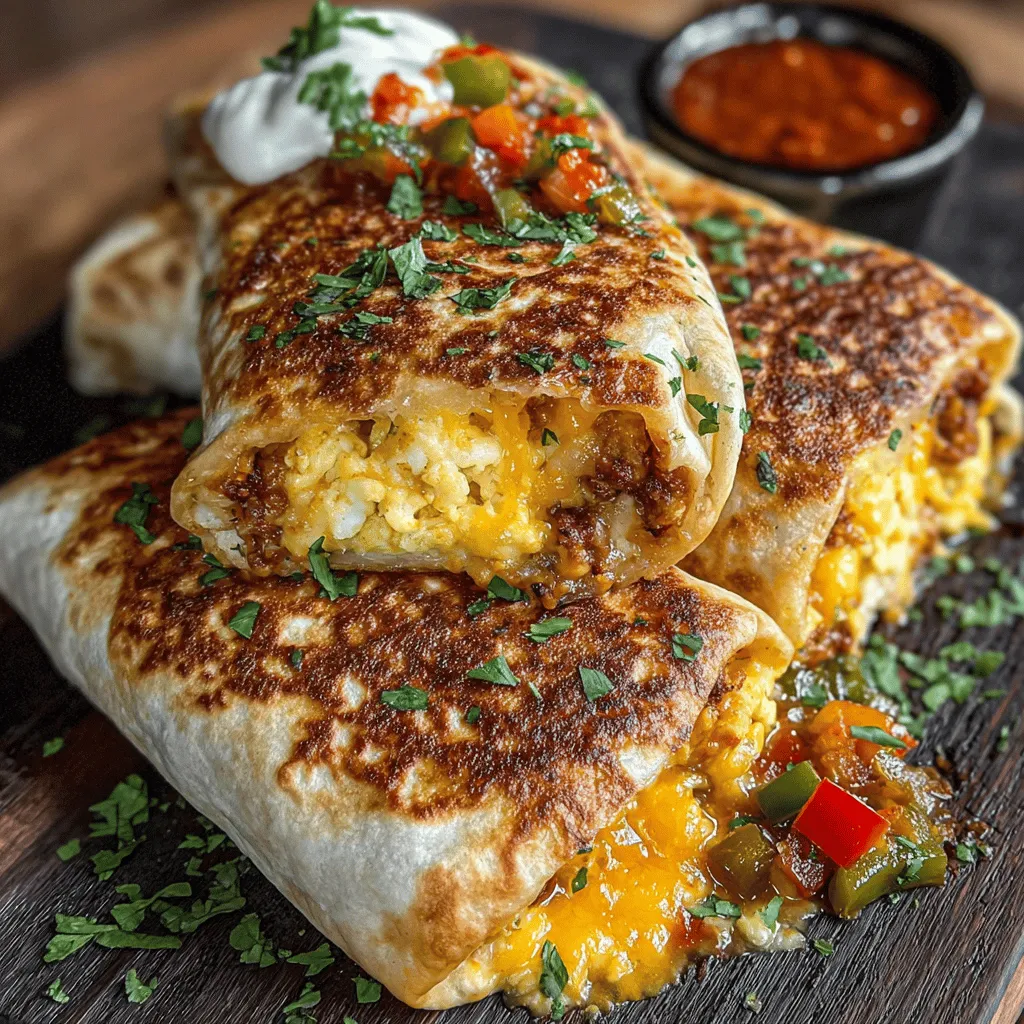 There’s something undeniably satisfying about starting your day with a breakfast burrito. Loaded with an array of flavors and textures, breakfast burritos are the epitome of a hearty morning meal. They offer a perfect combination of convenience and deliciousness, making them an ideal choice for busy mornings or leisurely weekend brunches. Among the many variations of this beloved dish, the Spicy Sunrise Green Chili Egg Breakfast Burritos stand out with their unique blend of spices and creamy goodness. These burritos are not just a feast for the palate; they also cater to a range of taste preferences, striking a delightful balance between mild and bold flavors.