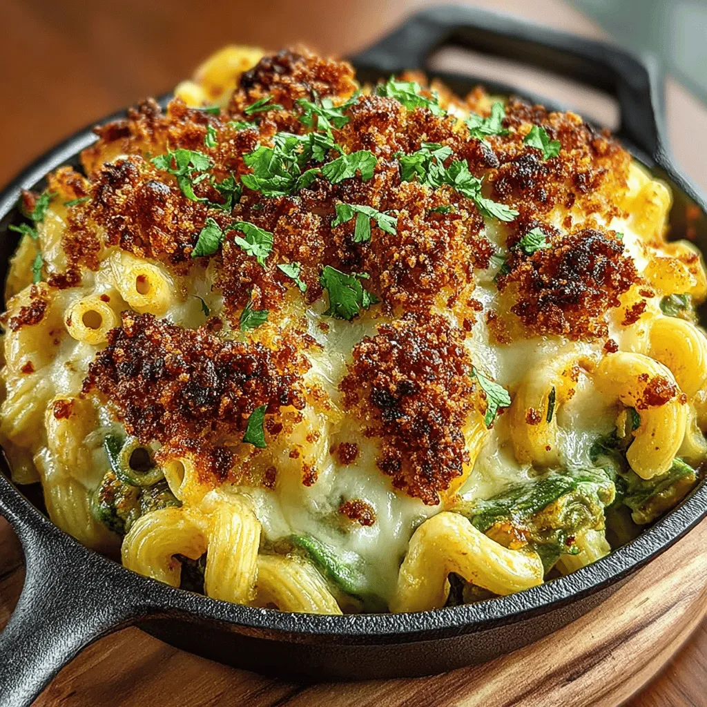 In the world of comfort food, few dishes can rival the rich, creamy, and spicy goodness of Hatch Chili Mac and Cheese Skillet. This recipe marries the nostalgic flavors of classic mac and cheese with the vibrant kick of roasted Hatch green chilies, creating a dish that stands out for its depth of flavor and warmth. Whether you're preparing a cozy family dinner or hosting a lively gathering with friends, this skillet meal is sure to satisfy even the most discerning palates.