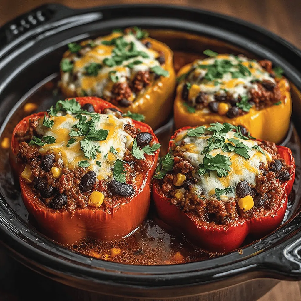 As the crisp air and vibrant foliage signal the arrival of autumn, there's no better time to embrace the comforting warmth of hearty meals. One dish that perfectly embodies the spirit of the season is stuffed peppers, a versatile and satisfying option that can be tailored to suit various palates. Among the many variations, Autumn Bliss Chili Stuffed Peppers stand out not only for their delightful flavors but also for their healthy ingredients and the ease of preparation. This recipe is a celebration of autumn's bounty, featuring a medley of seasonal flavors that will warm your home and heart.